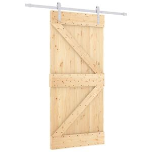 vidaXL &Sigma;&upsilon;&rho;ό&mu;&epsilon;&nu;&eta; &Pi;ό&rho;&tau;&alpha; 90 x 210 cm &Mu;&alpha;&sigma;ί&phi; &Xi;ύ&lambda;&omicron; &Pi;&epsilon;ύ&kappa;&omicron;&upsilon; &Phi;&upsilon;&sigma;&iota;&kappa;ό &kappa;&alpha;&iota; &Lambda;&epsilon;&upsilon;&kappa;ό