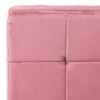 vidaXL Καρέκλα Χαλάρωσης 65 x 79 x 87 Ροζ Βελούδινη