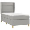 vidaXL &Kappa;&rho;&epsilon;&beta;ά&tau;&iota; Boxspring &mu;&epsilon; &Sigma;&tau;&rho;ώ&mu;&alpha; &Alpha;&nu;&omicron;&iota;&chi;&tau;ό &Gamma;&kappa;&rho;&iota; 100x200 &epsilon;&kappa;. &Upsilon;&phi;&alpha;&sigma;&mu;ά&tau;&iota;&nu;&omicron;