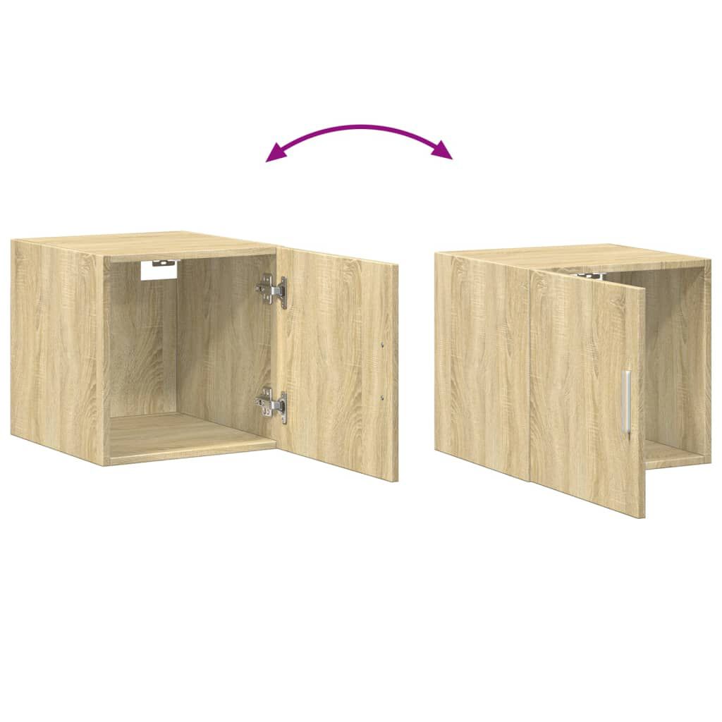 vidaXL Ντουλάπι Αποθήκευσης Στενό Δρυς 40x42,5x225 εκ. Επεξεργ. Ξύλο