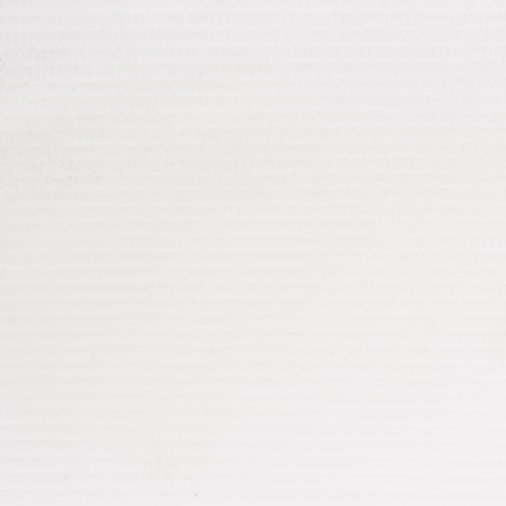vidaXL Περίφραξη Προστατευτική Λευκή 35 x 0,19 μ. από PVC