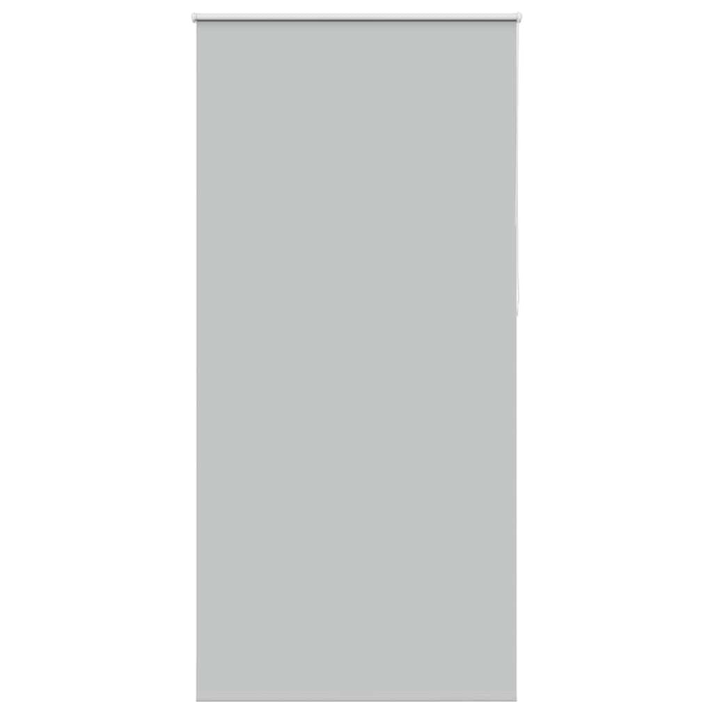 vidaXL Ρολέρ Μπλακάουτ ανοιχτό γκρι 90x210 cm Πλάτος υφάσματος 85,7 cm