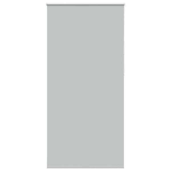 vidaXL Ρολέρ Μπλακάουτ ανοιχτό γκρι 90x210 cm Πλάτος υφάσματος 85,7 cm
