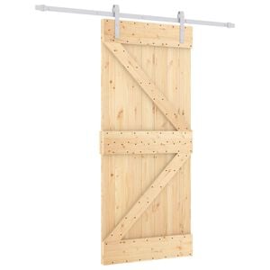 vidaXL &Sigma;&upsilon;&rho;ό&mu;&epsilon;&nu;&eta; &Pi;ό&rho;&tau;&alpha; 90 x 210 cm &Mu;&alpha;&sigma;ί&phi; &Xi;ύ&lambda;&omicron; &Pi;&epsilon;ύ&kappa;&omicron;&upsilon; &Phi;&upsilon;&sigma;&iota;&kappa;ό &kappa;&alpha;&iota; &Lambda;&epsilon;&upsilon;&kappa;ό