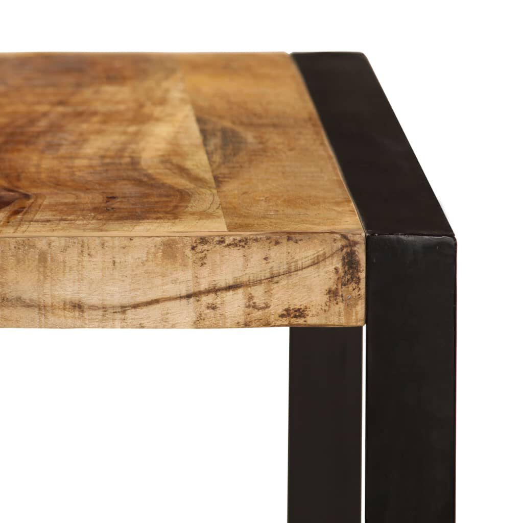 vidaXL Τραπεζαρία 180 x 90 x 75 εκ. από Μασίφ Ξύλο Μάνγκο