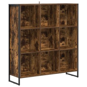 vidaXL &Beta;&iota;&beta;&lambda;&iota;&omicron;&theta;ή&kappa;&eta; 99.5 x 30 x 108.5 &epsilon;&kappa; &Epsilon;&pi;&epsilon;&xi;&epsilon;&rho;&gamma;&alpha;&sigma;&mu;έ&nu;&omicron; &Xi;ύ&lambda;&omicron;
