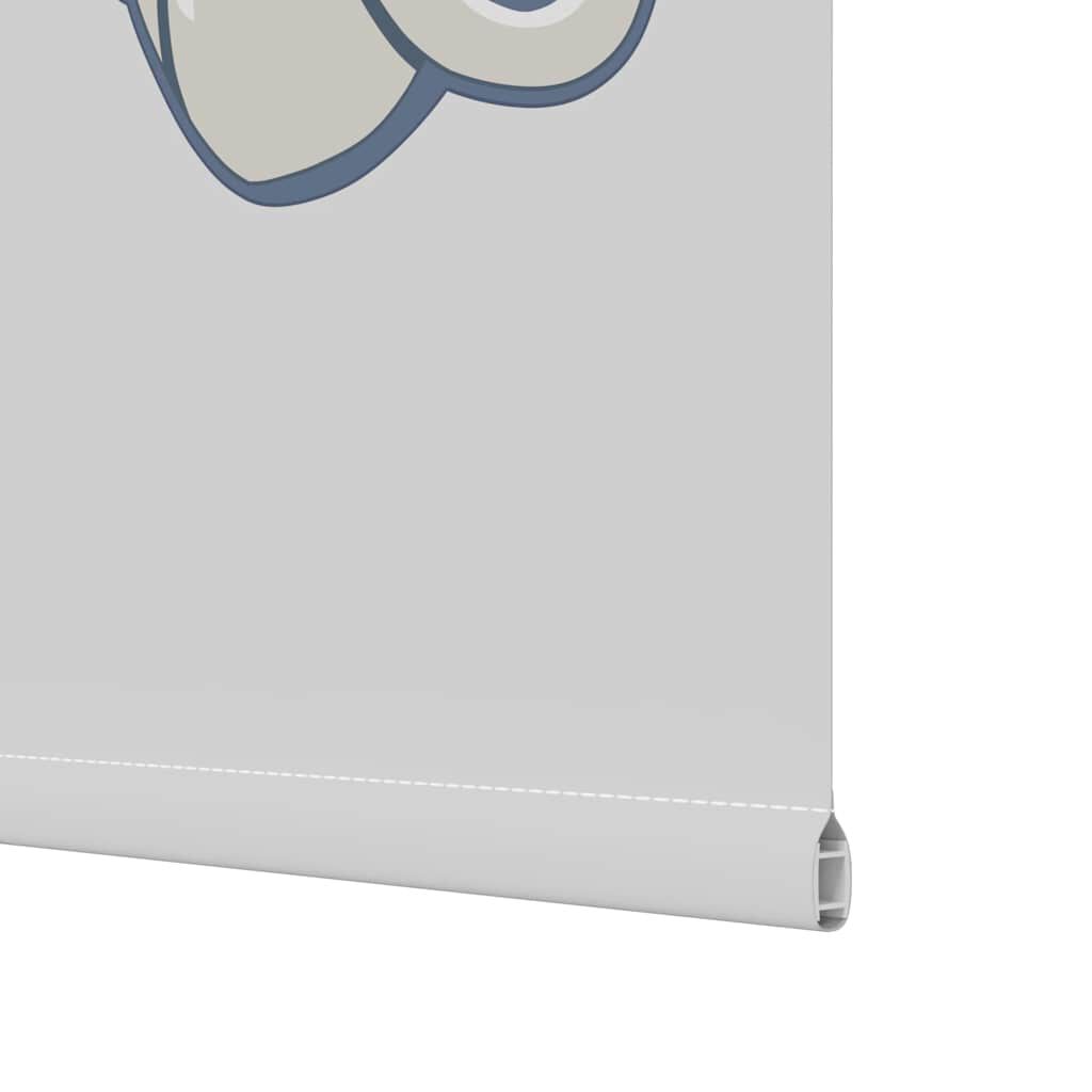 vidaXL Κουρτίνα Μπάνιου Ρολό 160x240 εκ. Πλάτος υφάσματος 156 εκ.