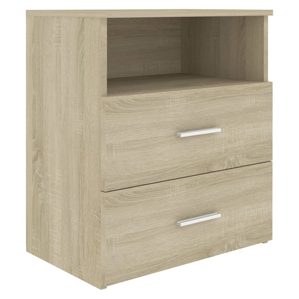 vidaXL Κομοδίνο Sonoma Δρυς 50 x 32 x 60 εκ.