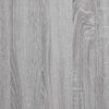 vidaXL Ντουλάπι Μπάνιου Γκρι Sonoma 80 x 33 x 60 εκ. από Επεξεργ. Ξύλο
