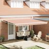 vidaXL Σκηνίτσα Αναδιπλούμενη Πολύχρωμο 450 x 300 εκ