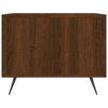 vidaXL Τραπεζάκια Σαλονιού 2 τεμ Brown Oak 50x50x40 εκ Επεξ. Ξύλο