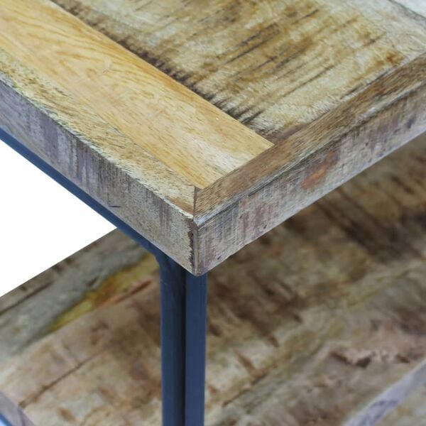 vidaXL Γραφείο 110 x 50 x 76 εκ. από Ξύλο Μάνγκο