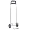 vidaXL Καρότσι Αγορών Κόκκινο 35 x 28 x 92 εκ. Ύφασμα Oxford