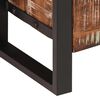 vidaXL Ραφιέρα 118 x 30 x 200 εκ. από Μασίφ Ανακυκλωμένο Ξύλο