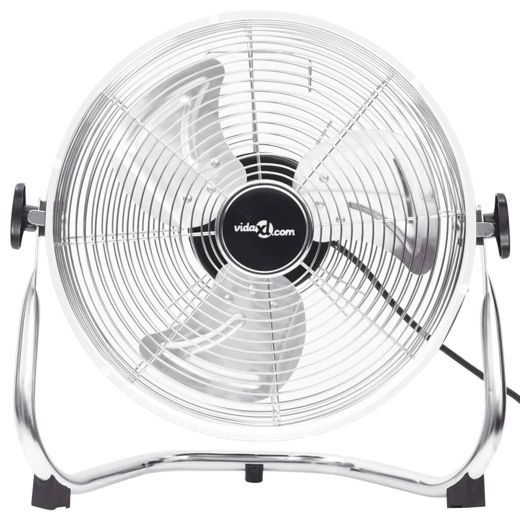 vidaXL Ανεμιστήρας Δαπέδου 3 Ταχυτήτων 45 εκ. 50,7 W