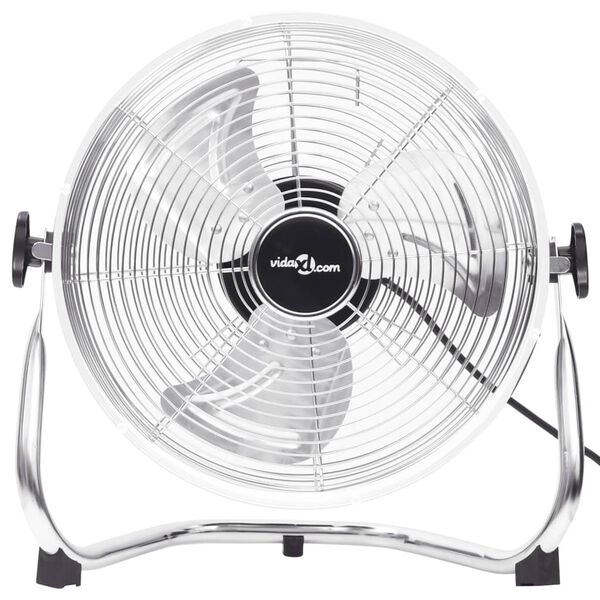 vidaXL Ανεμιστήρας Δαπέδου 3 Ταχυτήτων 45 εκ. 50,7 W