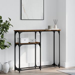 vidaXL &Tau;&rho;&alpha;&pi;έ&zeta;&iota; &Kappa;&omicron;&nu;&sigma;ό&lambda;&alpha; &Kappa;&alpha;&pi;&nu;&iota;&sigma;&tau;ή &Delta;&rho;&upsilon;&sigmaf; 90x22,5x75 &epsilon;&kappa;. &Epsilon;&pi;&epsilon;&xi;&epsilon;&rho;&gamma;. &Xi;ύ&lambda;&omicron;