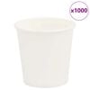 vidaXL &Chi;ά&rho;&tau;&iota;&nu;&alpha; &kappa;ύ&pi;&epsilon;&lambda;&lambda;&alpha; &kappa;&alpha;&phi;έ 1000 &tau;&epsilon;&mu;ά&chi;&iota;&alpha; 4oz 100ml &Lambda;&epsilon;&upsilon;&kappa;ό