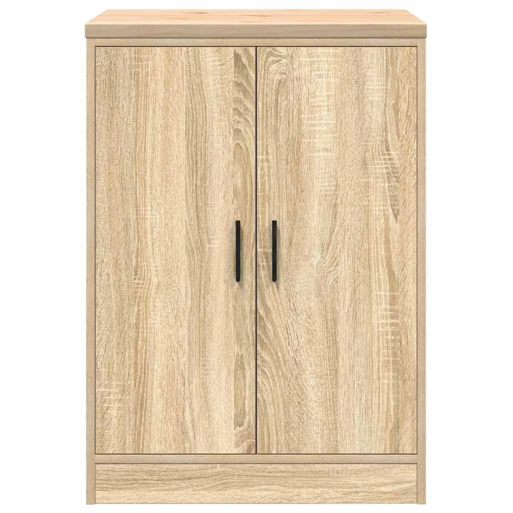 vidaXL ντουλάπι αποθήκευσης γκαράζ 60x51x85 εκ μασίφ ξύλο πεύκο