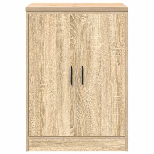 vidaXL ντουλάπι αποθήκευσης γκαράζ 60x51x85 εκ μασίφ ξύλο πεύκο