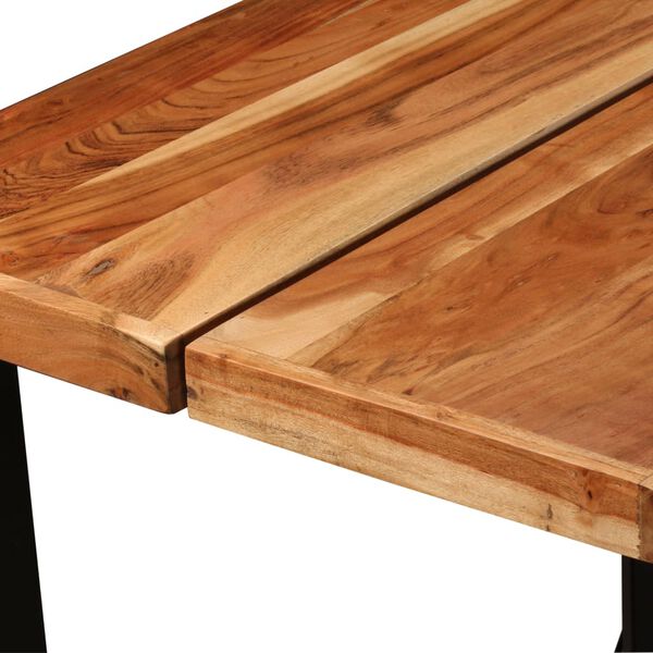 vidaXL Τραπέζι Μπαρ 150 x 70 x 107 εκ. από Μασίφ Ξύλο Ακακίας