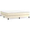vidaXL &Kappa;&rho;&epsilon;&beta;ά&tau;&iota; Boxspring &mu;&epsilon; &Sigma;&tau;&rho;ώ&mu;&alpha; &Kappa;&rho;&epsilon;&mu; 180x200 &epsilon;&kappa;. &Sigma;&upsilon;&nu;&theta;&epsilon;&tau;&iota;&kappa;ό &Delta;έ&rho;&mu;&alpha;