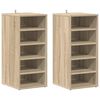 vidaXL &Pi;&alpha;&pi;&omicron;&upsilon;&tau;&sigma;&omicron;&theta;ή&kappa;&epsilon;&sigmaf; 2 &tau;&epsilon;&mu;. Sonoma &Delta;&rho;&upsilon;&sigmaf; 31,5x35x70 &epsilon;&kappa;. &alpha;&pi;ό &Epsilon;&pi;&epsilon;&xi;. &Xi;ύ&lambda;&omicron;