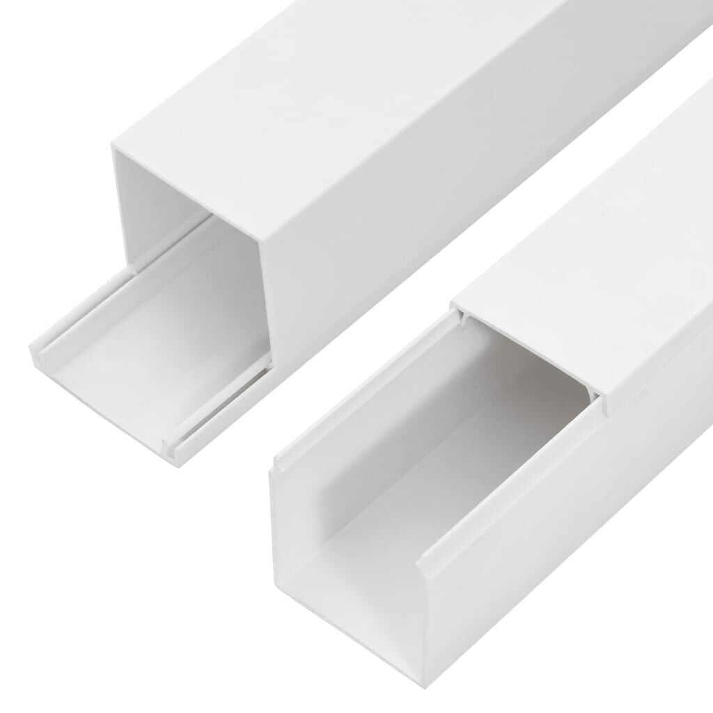 vidaXL Κανάλι Καλωδίων 60 x 40 χιλ. 10 μ. από PVC