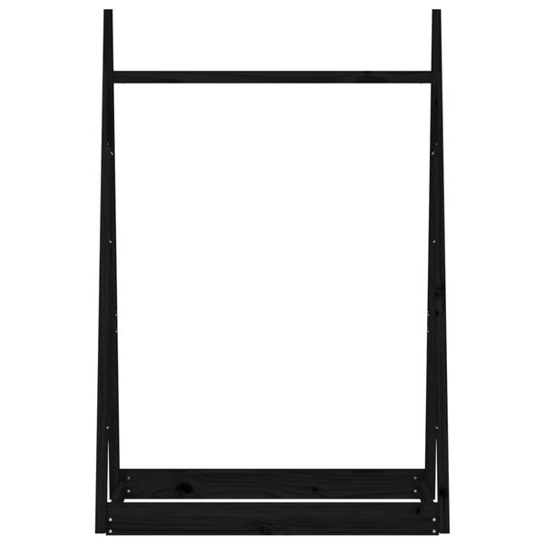 vidaXL &Kappa;&rho;&epsilon;&mu;ά&sigma;&tau;&rho;&alpha; &Rho;&omicron;ύ&chi;&omega;&nu; &Mu;&alpha;ύ&rho;&eta; 100x45x150 &epsilon;&kappa;. &alpha;&pi;ό &Mu;&alpha;&sigma;ί&phi; &Xi;ύ&lambda;&omicron; &Pi;&epsilon;ύ&kappa;&omicron;&upsilon;