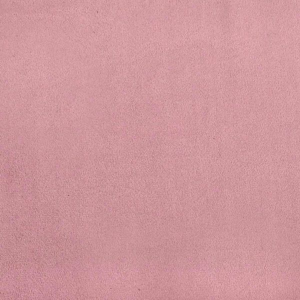 vidaXL Οθωμανικό κρεβάτι με στρώμα ροζ 180x200cm Velvet