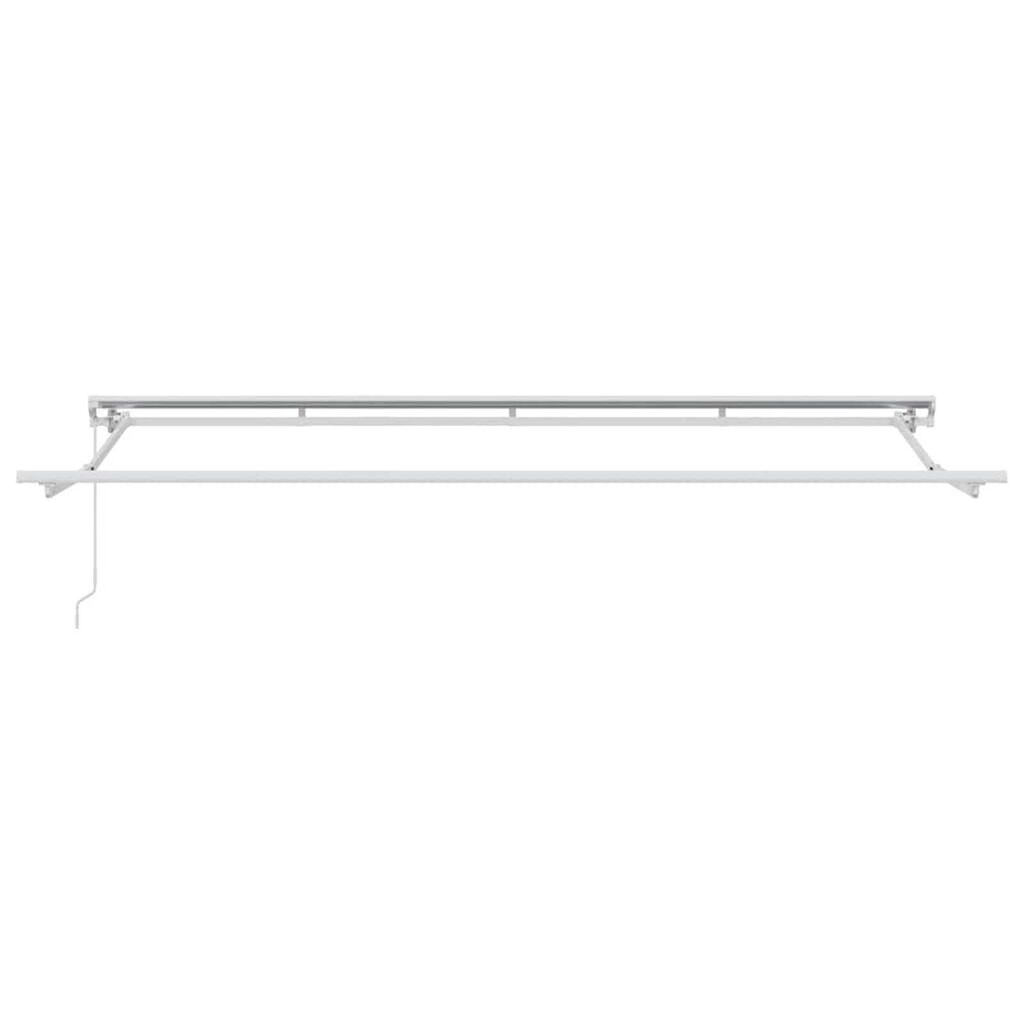 vidaXL Σκηνίτσα Αναδιπλούμενη Κρεμ 400 x 200 cm ύφασμα
