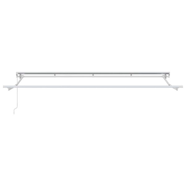 vidaXL Σκηνίτσα Αναδιπλούμενη Κρεμ 400 x 200 cm ύφασμα