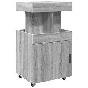 vidaXL &Tau;&rho;ό&lambda;&epsilon;ϊ &Mu;&pi;&alpha;&rho; &Gamma;&kappa;&rho;&iota; Sonoma 50x41x89 &epsilon;&kappa;. &Epsilon;&pi;&epsilon;&xi;. &Xi;ύ&lambda;&omicron;