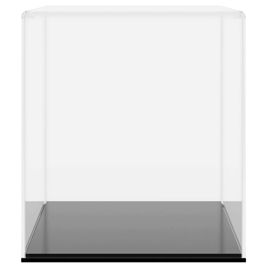 vidaXL Κουτί Βιτρίνα Διάφανο 31 x 17 x 19 εκ. Ακρυλικό
