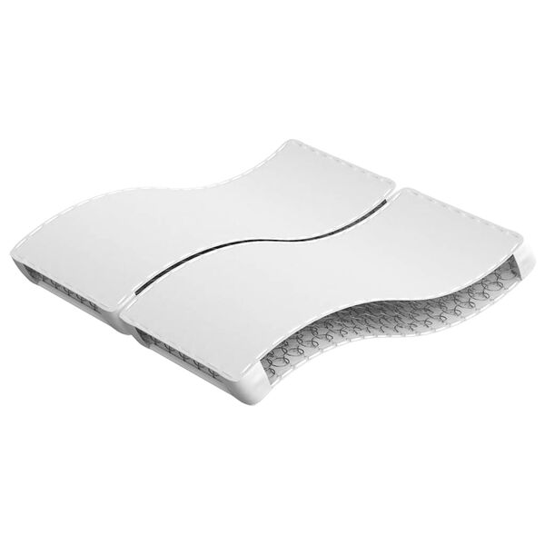 vidaXL Στρώμα με Bonnell Springs Μεσαία Σκληρότητα 180 x 200 εκ.