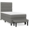 vidaXL &Kappa;&rho;&epsilon;&beta;ά&tau;&iota; Boxspring &mu;&epsilon; &Sigma;&tau;&rho;ώ&mu;&alpha; &Sigma;&kappa;&omicron;ύ&rho;&omicron; &Gamma;&kappa;&rho;&iota; 100x200 &epsilon;&kappa;. &Upsilon;&phi;&alpha;&sigma;&mu;ά&tau;&iota;&nu;&omicron;