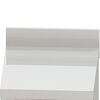 vidaXL Ντουλάπια Κουζίνας Επαγγελματικά 2 τεμ. 50x60x96 εκ. από Ανοξείδωτο Ατσάλι