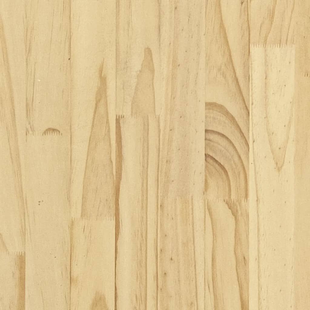 vidaXL Κομοδίνα 2 τεμ. 40 x 31 x 40 εκ. από Μασίφ Ξύλο Πεύκου