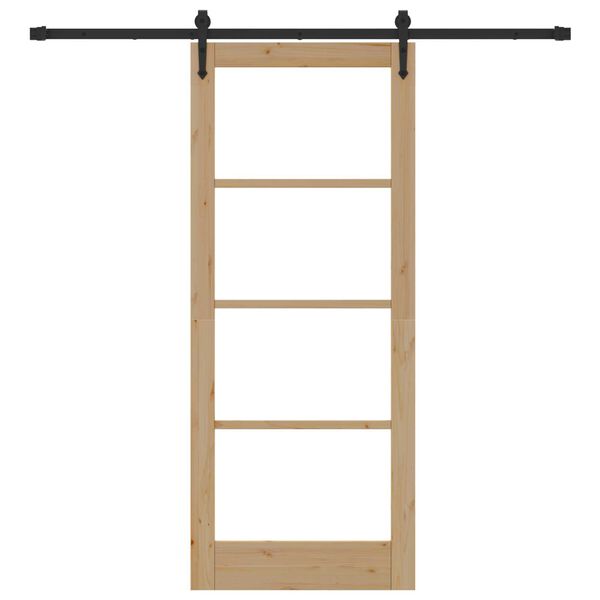 vidaXL &Sigma;&upsilon;&rho;ό&mu;&epsilon;&nu;&eta; &Pi;ό&rho;&tau;&alpha; &Phi;&upsilon;&sigma;&iota;&kappa;ό &kappa;&alpha;&iota; &Mu;&alpha;ύ&rho;&omicron; 83 x 202 &epsilon;&kappa;.