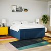 vidaXL &Kappa;&rho;&epsilon;&beta;ά&tau;&iota; Boxspring &mu;&epsilon; &Sigma;&tau;&rho;ώ&mu;&alpha; &Mu;&pi;&lambda;&epsilon; 180x200 &epsilon;&kappa;. &Upsilon;&phi;&alpha;&sigma;&mu;ά&tau;&iota;&nu;&omicron;