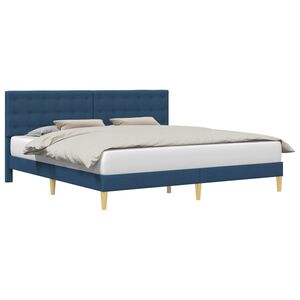 vidaXL &Sigma;&kappa;&epsilon;&lambda;&epsilon;&tau;ό&sigmaf; &Kappa;&rho;&epsilon;&beta;&alpha;&tau;&iota;&omicron;ύ &mu;&epsilon; &kappa;&epsilon;&phi;&alpha;&lambda;ά&rho;&iota; &Mu;&pi;&lambda;&epsilon; 180 x 200 cm Ύ&phi;&alpha;&sigma;&mu;&alpha;