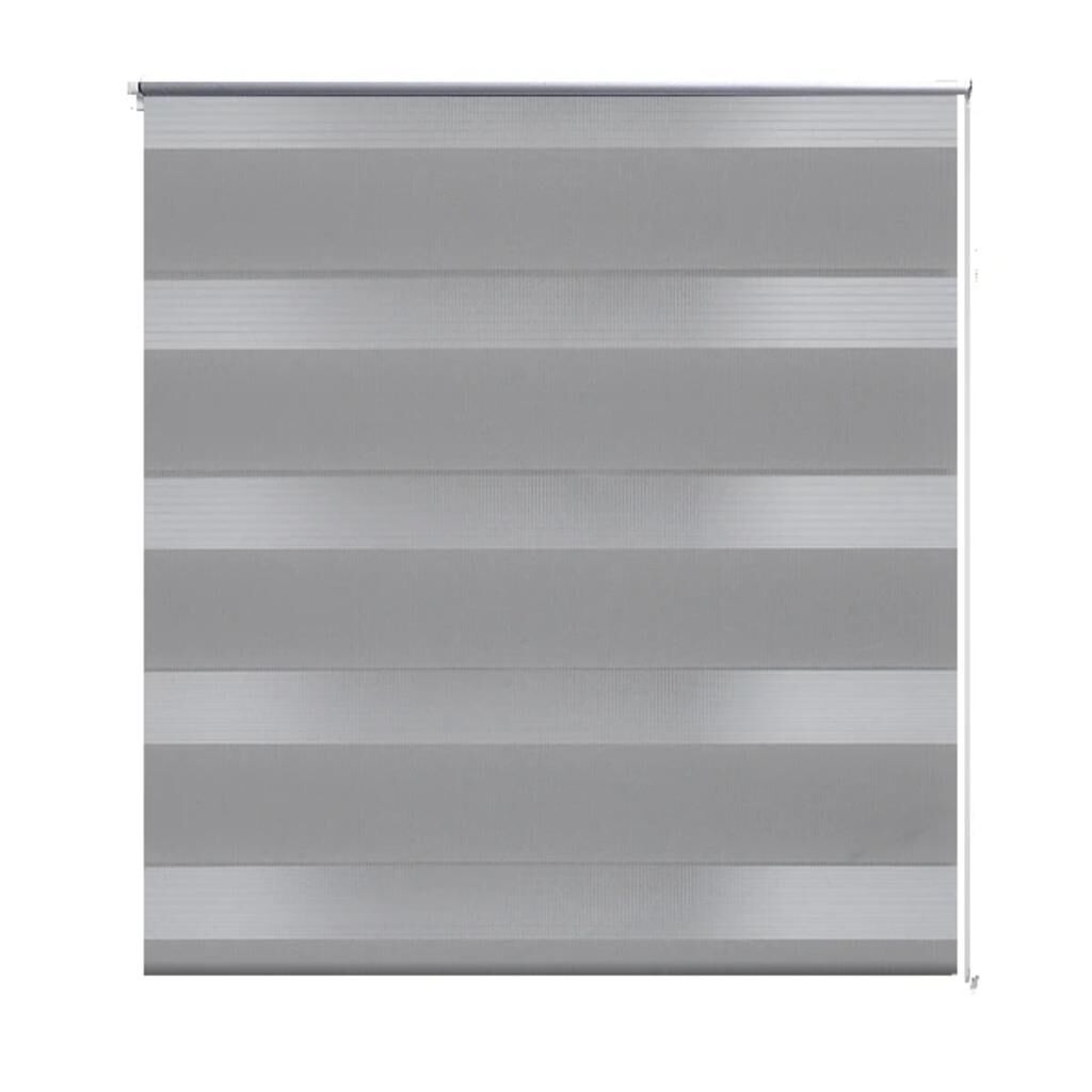 Σύστημα Σκίασης Ρόλερ Zebra Γκρι 40 x 100 εκ.