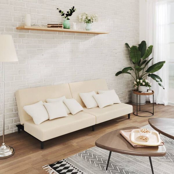 vidaXL &Kappa;&alpha;&nu;&alpha;&pi;έ&sigmaf; &Kappa;&rho;&epsilon;&beta;ά&tau;&iota; &Delta;&iota;&theta;έ&sigma;&iota;&omicron;&sigmaf; &Kappa;&rho;&epsilon;&mu; &Beta;&epsilon;&lambda;&omicron;ύ&delta;&iota;&nu;&omicron;&sigmaf;