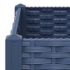 vidaXL Ζαρντινιέρα 80 x 80 x 38 εκ. από Πολυπροπυλένιο