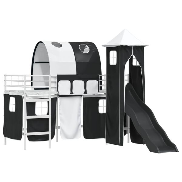 vidaXL &Kappa;&rho;&epsilon;&beta;ά&tau;&iota; &kappa;&omicron;&upsilon;&kappa;έ&tau;&alpha;&sigmaf; &gamma;&iota;&alpha; &pi;&alpha;&iota;&delta;&iota;ά &Lambda;&epsilon;&upsilon;&kappa;ό &kappa;&alpha;&iota; &Mu;&alpha;ύ&rho;&omicron; 74,5 x 190 &epsilon;&kappa;.