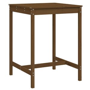 vidaXL &Tau;&rho;&alpha;&pi;έ&zeta;&iota; &Kappa;ή&pi;&omicron;&upsilon; &Mu;&epsilon;&lambda;ί 82,5x82,5x110 &epsilon;&kappa;. &alpha;&pi;ό &Mu;&alpha;&sigma;ί&phi; &Xi;ύ&lambda;&omicron; &Pi;&epsilon;ύ&kappa;&omicron;&upsilon;