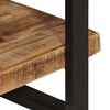 vidaXL Βιβλιοθήκη με 4 Επίπεδα 160x40x180 εκ. Ακατέργαστο Ξύλο Μάνγκο