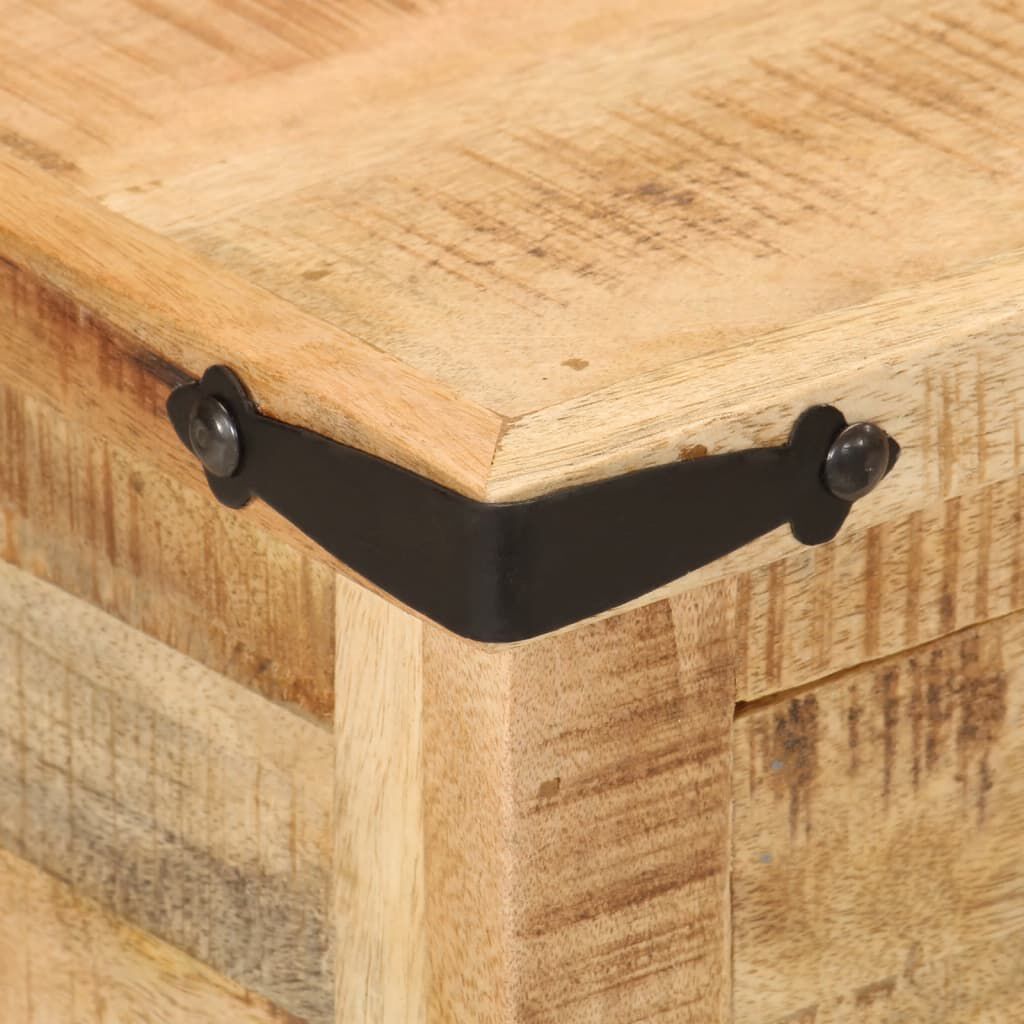 vidaXL Κομοδίνο 40 x 40 x 50 εκ. από Μασίφ Ξύλο Μάνγκο