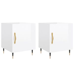 vidaXL &Kappa;&omicron;&mu;&omicron;&delta;ί&nu;&alpha; 2 &tau;&epsilon;&mu;. &Gamma;&upsilon;&alpha;&lambda;. &Lambda;&epsilon;&upsilon;&kappa;ό 40 x 40 x 50 &epsilon;&kappa;. &alpha;&pi;ό &Epsilon;&pi;&epsilon;&xi;&epsilon;&rho;&gamma;. &Xi;ύ&lambda;&omicron;