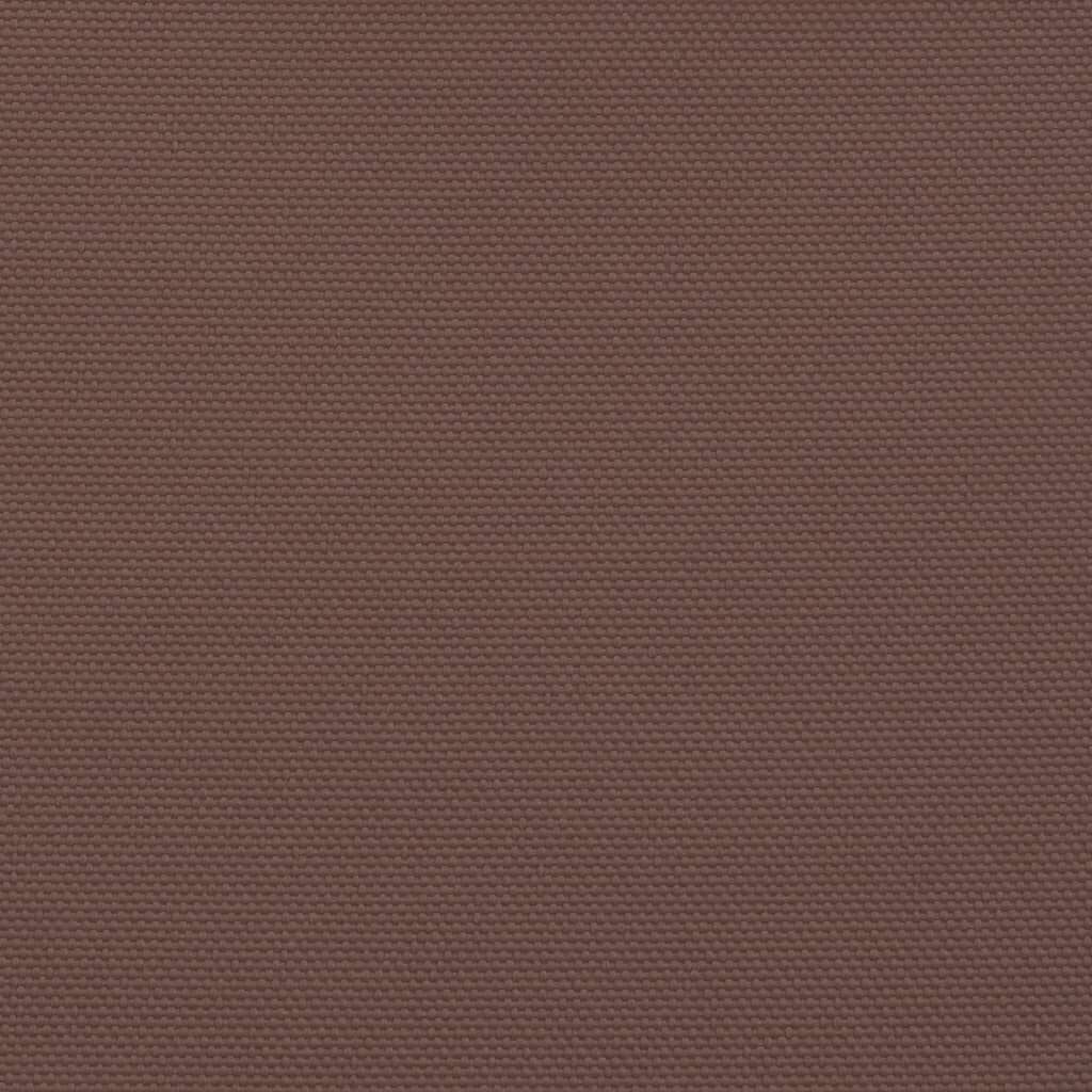 vidaXL Πανί Σκίασης Τρίγωνο Καφέ 3,5 x 3,5 x 4,9 μ. από Ύφασμα Oxford